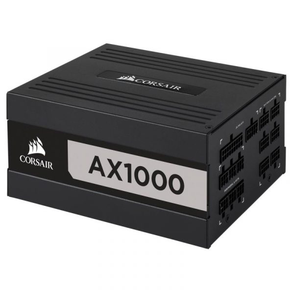 Sursa Corsair AX Series AX1000, 80 Plus® Titanium,1000W - imagine 14