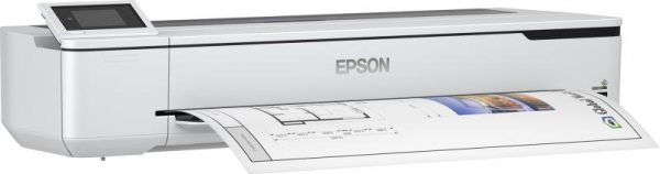 Plotter Epson Surecolor T5100N 36", format A0, 4 culori, rezolutie - imagine 9