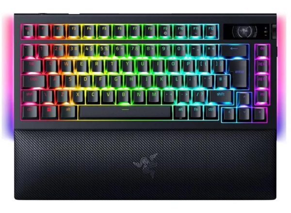 Tastatura Razer BlackWidow V4 Pro 75% ISO, wireless, bluetooth, cu - imagine 3