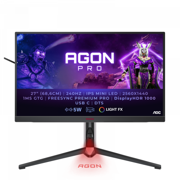 Monitor AOC 27" AG274QZM - imagine 3