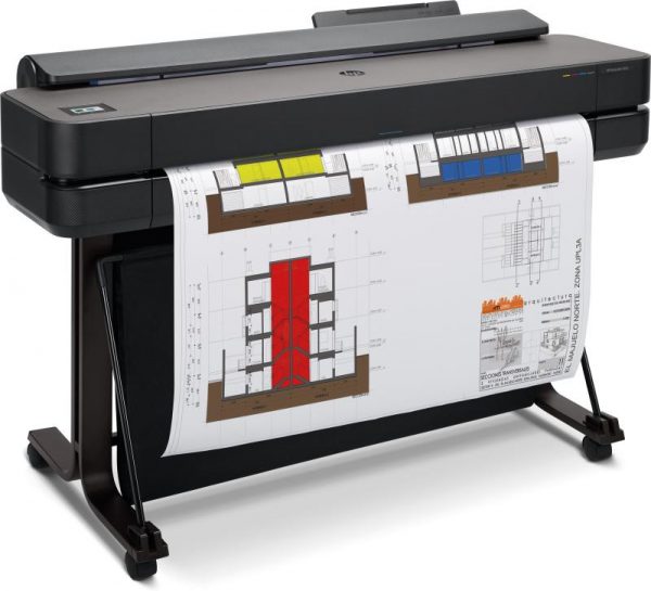 Plotter HP DesignJet T650 36in 5HB10A HP DesignJet T650 36in - imagine 12
