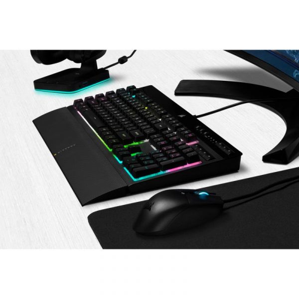 Tastatura mecanica CORSAIR K55 RGB PRO XT Gaming USB 3.0 - imagine 12