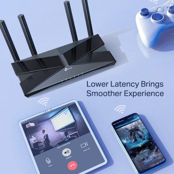 Wireless Router TP-LINK, ARCHER AX50;dual band AX3000  5 GHz: - imagine 9