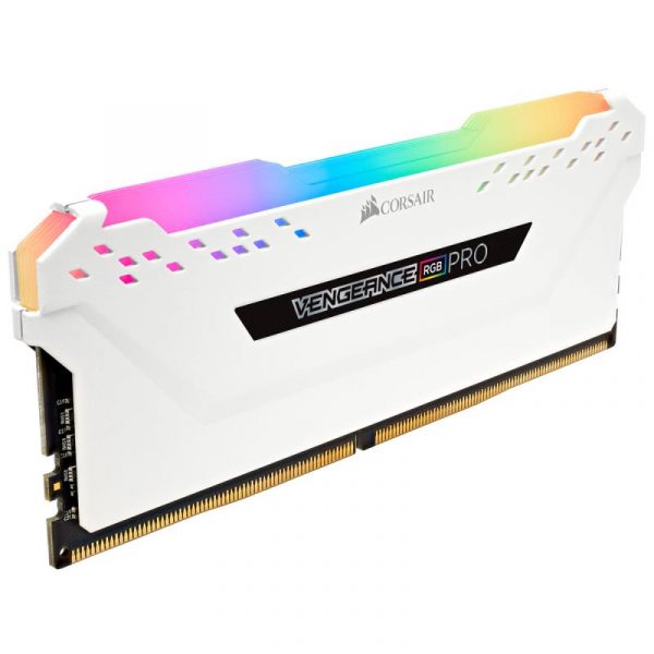 Memorie RAM Corsair Vengeance RGB PRO White 16GB DDR4 3000MHz - imagine 6