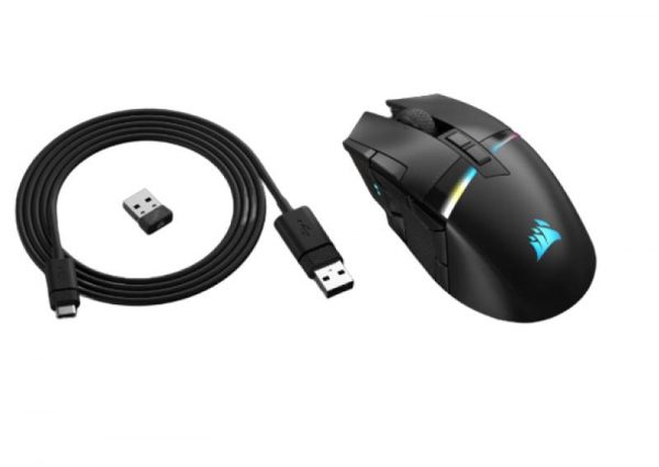 Mouse Gaming Corsair DARKSTAR WIRELESS negru - imagine 5