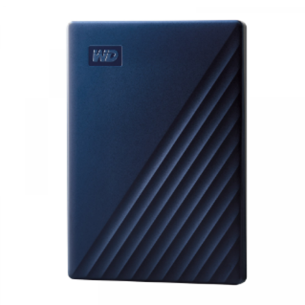 HDD Extern WD My Passport MAC, 4TB, Albastru, USB 3.0 - imagine 3