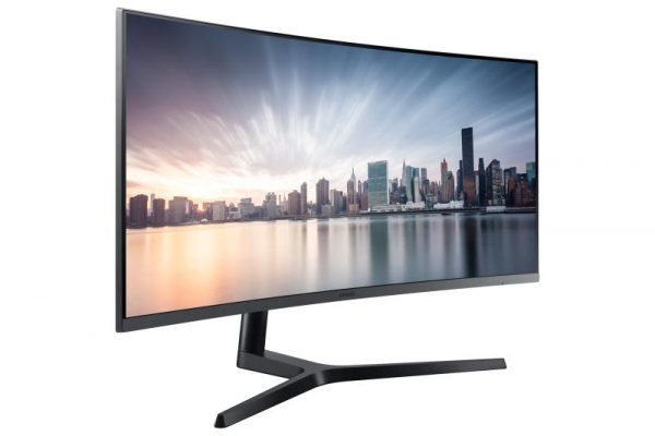 Monitor 34" Samsung LC34H890WGRXEN - imagine 9