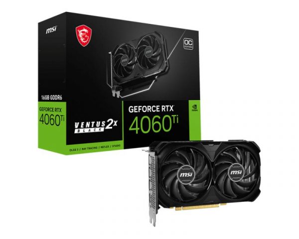 Placa Video MSI GeForce RTX™ 4060 Ti VENTUS 2X BLACK - imagine 5