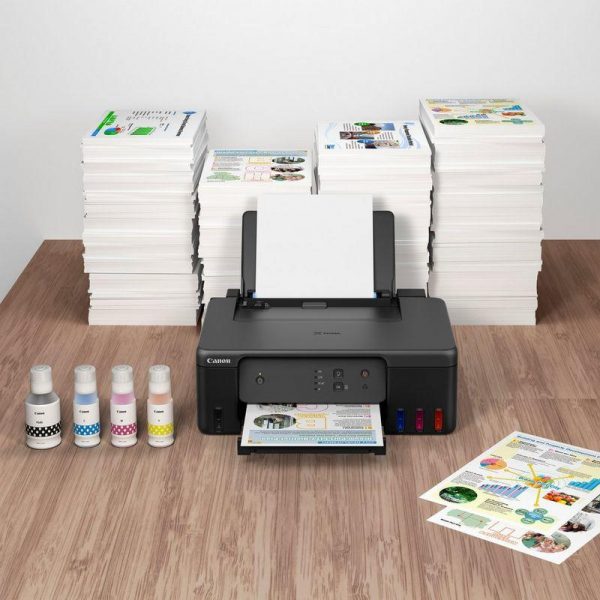 Imprimanta inkjet color CISS Canon PIXMA G1430, dimensiune A4 (Printare), - imagine 15
