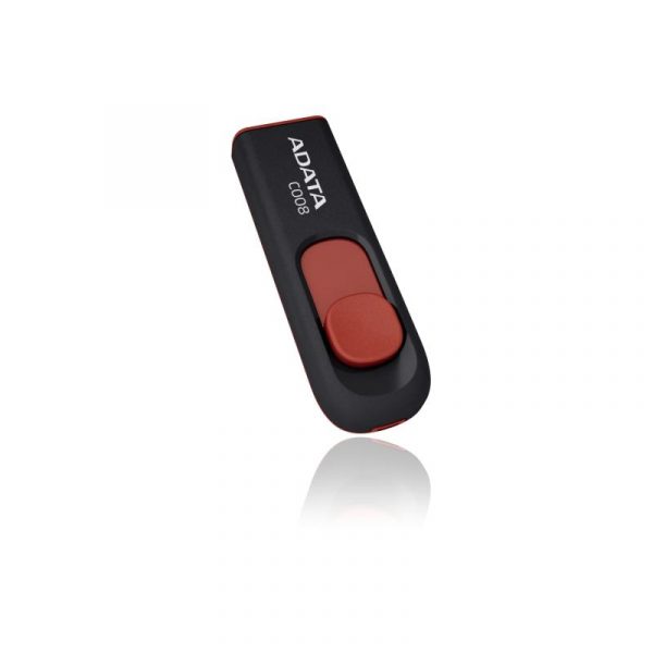 Memorie USB Flash Drive Adata C008, 16GB, USB 2.0, negru - imagine 3