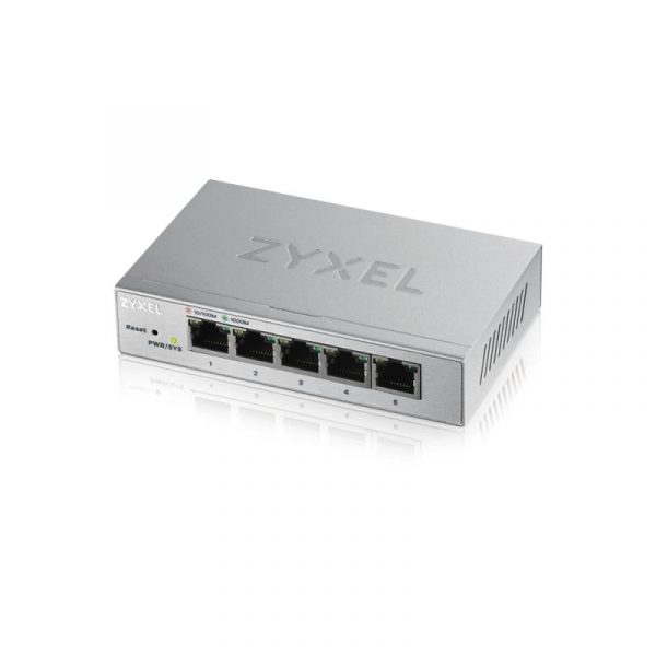 Switch Zyxel GS1200-5, 5 port, 10/100/1000 Mbps - imagine 3