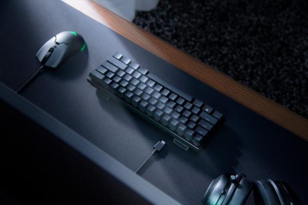 Tastatura Razer Huntsman Mini Analog US, negru - imagine 6