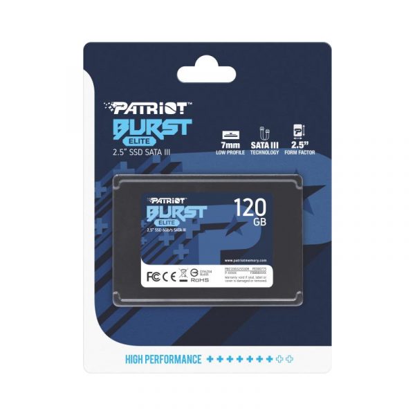 SSD Patriot Burst Elite, 120GB, SATA III - imagine 8