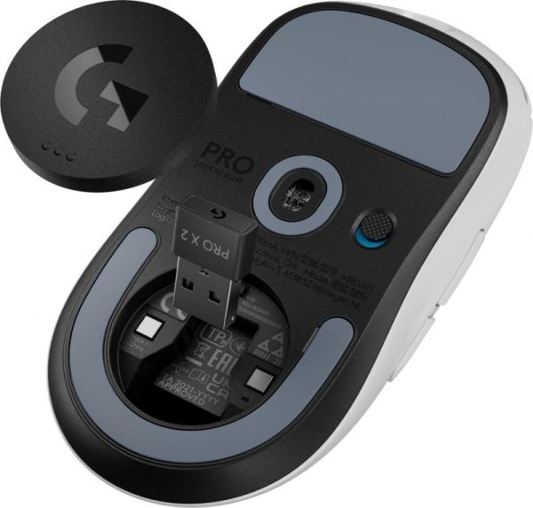 Mouse Logitech G PRO X Superlight 2, optic, rezolutie maxima - imagine 11