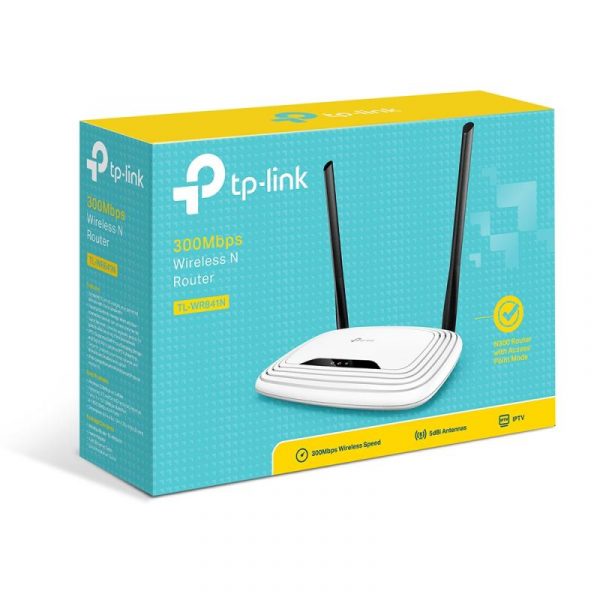Router Wireless TP-Link TL-WR841N, Wi-Fi 4, Single-Band - imagine 8