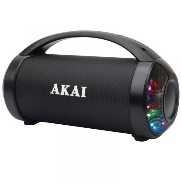 Boxa portabila Akai ABTS-21, bluetooth, negru - imagine 5