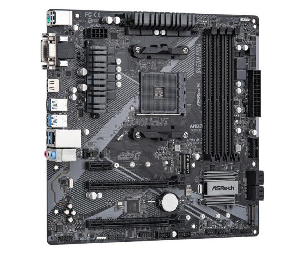 Placa de baza Asrock B450M Pro4 R2.0 AM4 - imagine 9