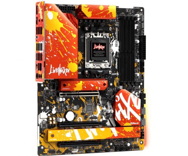 Placa de baza AsRock B650 LIVEMIXER - imagine 13