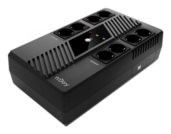 UPS nJoy Token 600 VA / 360 W  Capacity - imagine 4