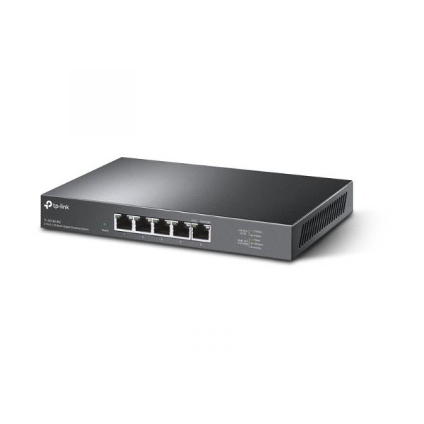 "5-Port 2.5G Multi-Gigabit Desktop Switch PORT: 5× 2.5G RJ45 Ports - imagine 3