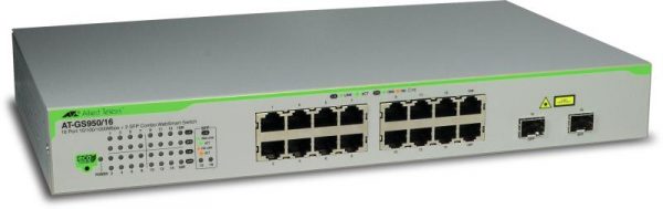 Switch ALLIED TELESIS GS950, 16 port, 10/100/1000 Mbps - imagine 4