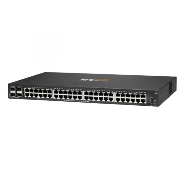 HPE Aruba Networking CX 6000 48G 4SFP Switch - imagine 3