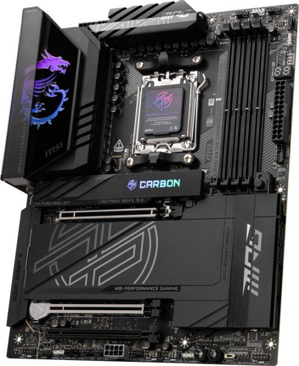 Placa de Baza MSI MPG X870E CARBON WIFI AM5 - imagine 11