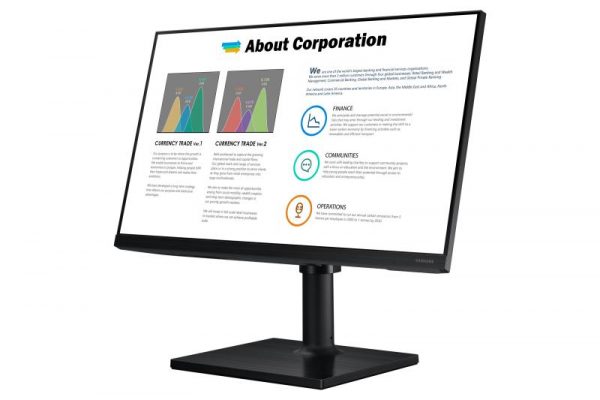 Monitor Samsung 23.8" LF24T450FQRXEN - imagine 14