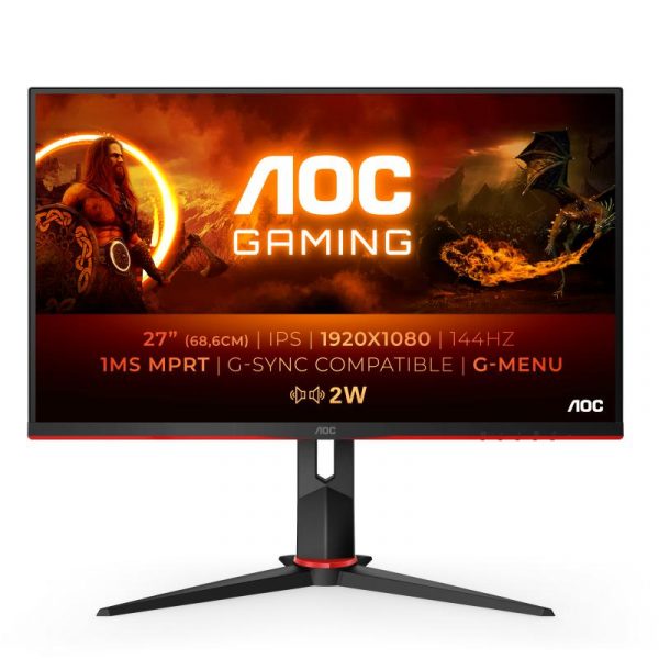 Monitor AOC 27" 27G2AE/BK - imagine 4