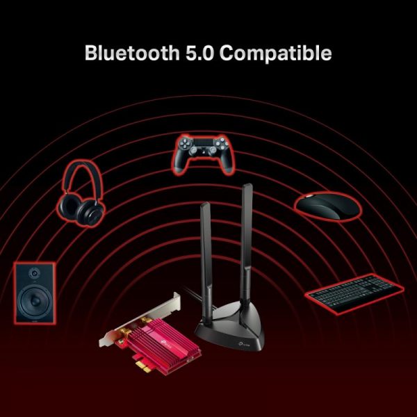 Adaptor wireless TP-Link, ARCHER AX3000E, Wi-Fi 6 Bluetooth 5.0 PCIe, - imagine 10