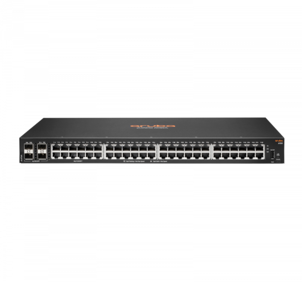 HPE Aruba Networking CX 6100 48G 4SFP+ Switch - imagine 5