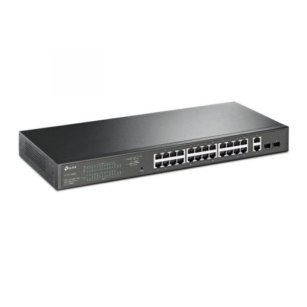 "28-Port Gigabit Easy Smart Switch with 24-Port PoE+ PORT: 24× - imagine 7