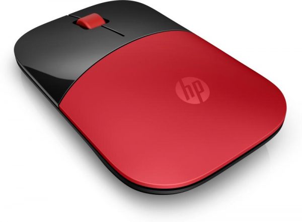 Mouse HP Z3700, Wireless, rosu - imagine 8