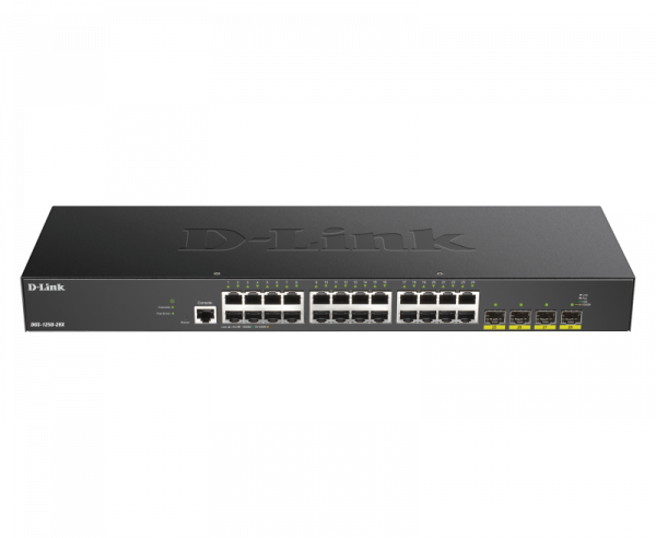 Switch D-Link DGS-1250-28X , 24 port, 10/100/1000 Mbps - imagine 3