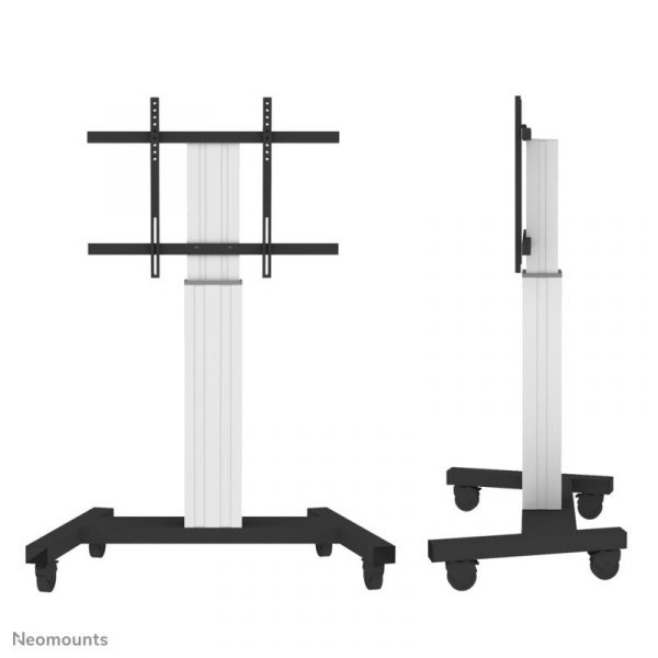 Suport TV de podea motorizat, Neomounts by Newstar PLASMA-M2250SILVER, Reglabil, - imagine 8