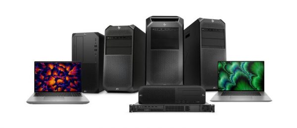 Desktop Workstation HP Z2 G9 Tower cu procesor Intel Core - imagine 9