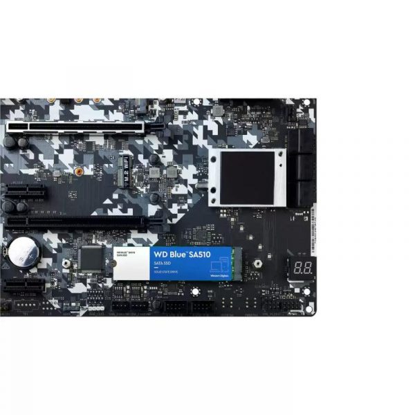 SSD WD,  Blue, 500GB, M2, SATA III - imagine 6
