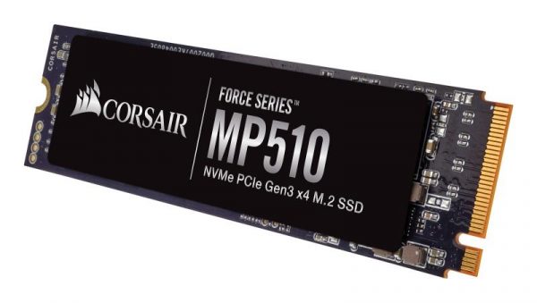 SSD CORSAIR FORCE SERIES MP510 960GB M.2 NVME - imagine 5