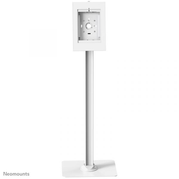 Stand podea mobil/fix pentru tablete Neomounts FL15-650WH1; pentru display-uri cu - imagine 5
