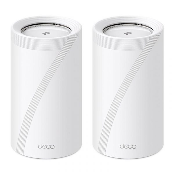 TP-LINK DECO BE85(2-PACK) Sistem Mesh WI-FI 7, BE19000, TRI-BAND, Standarde - imagine 8