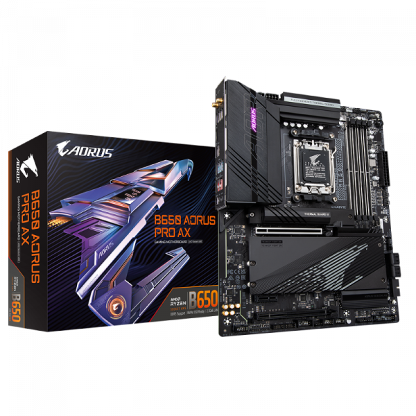 Placa de baza Gigabyte B650 AORUS PRO AX AM5 - imagine 7