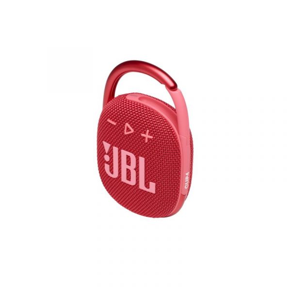 JBL Clip 4 Portable Bluetooth Speaker - Red - imagine 5