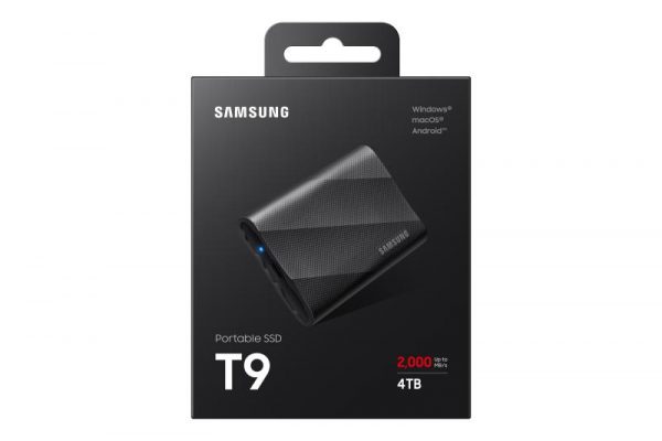 SSD Extern Samsung  T9  4TB  USB 3.2 - imagine 10