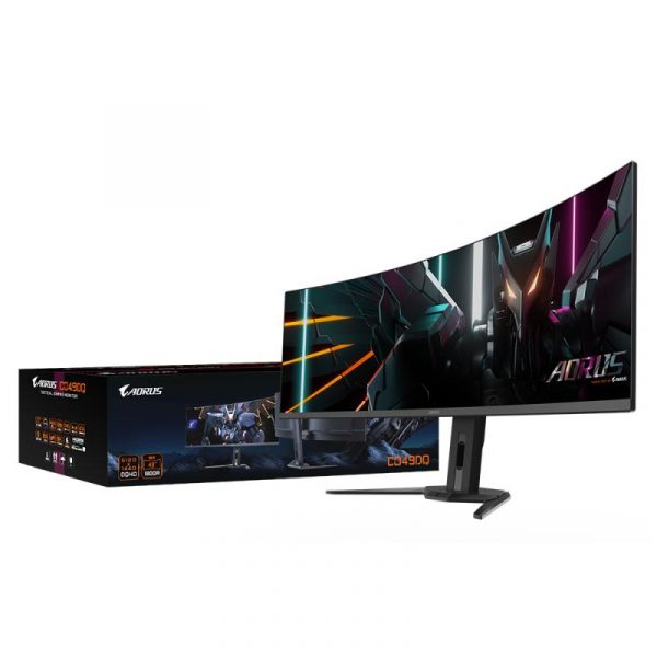 Gigabyte monitor gaming 49", display 1,196.7 x 339.2 mm, Backlight - imagine 11