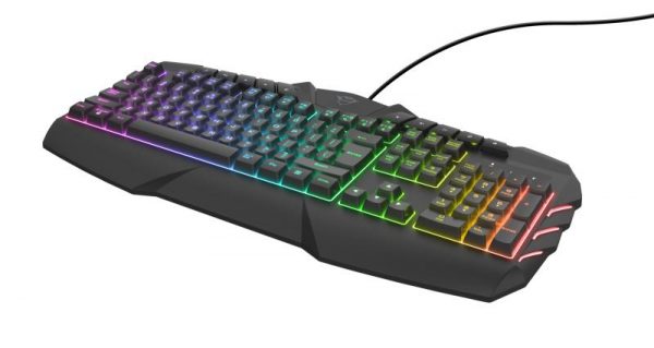 Tastatura Trust GXT 881 ODYSS, semi-mecanica, neagra - imagine 6