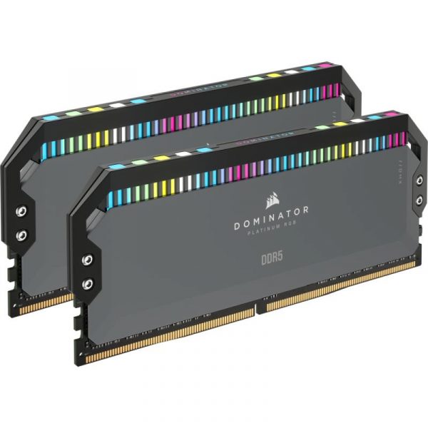 Memorie RAM Corsair DOMINATOR RGB 32GB(2x16GB, DDR5 6000 MHZ CL30, - imagine 4
