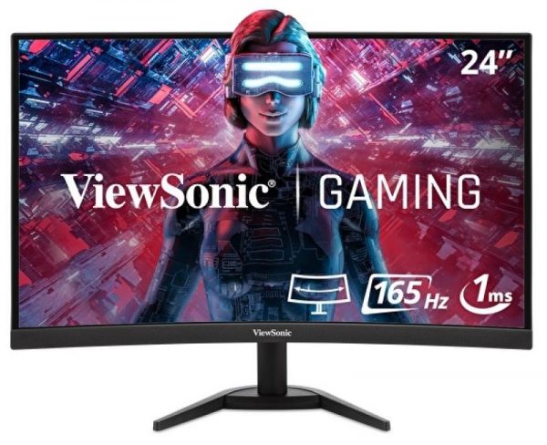 Monitor ViewSonic 24" VX2418C - imagine 23
