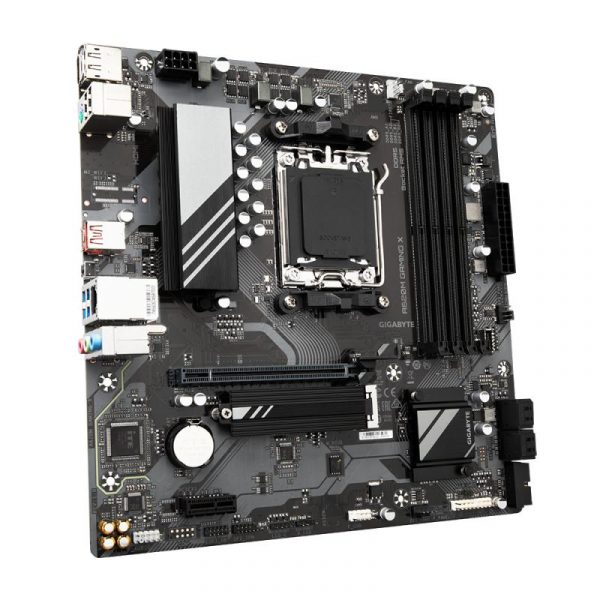 Placa de baza Gigabyte A620M GAMING X AX AM5 - imagine 11