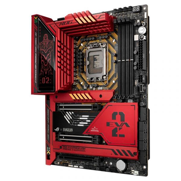 Placa de baza ASUS ROG MAXIMUS Z790 HERO EVA-02 EDITION - imagine 9