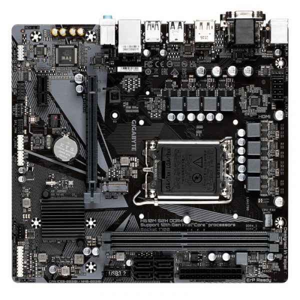 Placa de baza Gigabyte H610M S2H D4, LGA 1700 - imagine 7